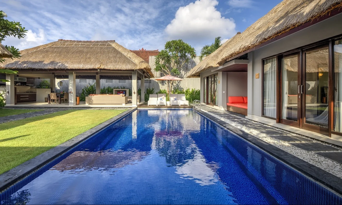 Three Bedroom Pool Villa